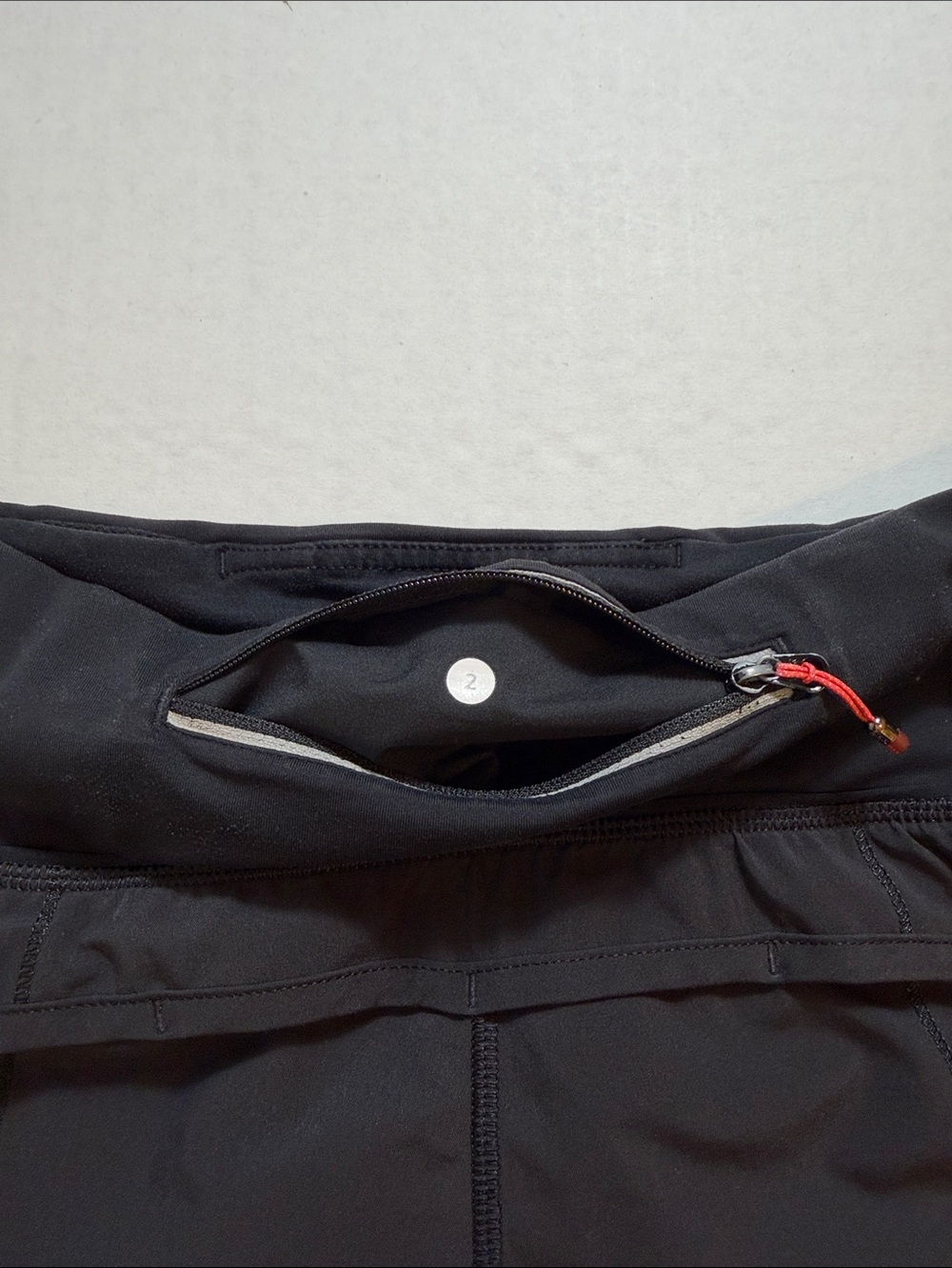 Lululemon Run: Speed Short *Block-It Pocket 2.5"
Style Number: W7789S - Picture 7 of 7